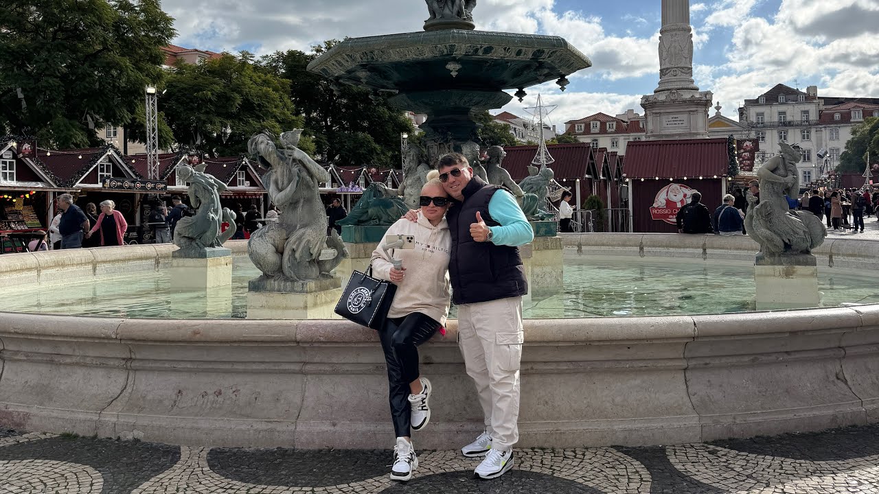 LISBON : our fist day walk , and review BROWN CENTRAL HOTEL 4 STARS