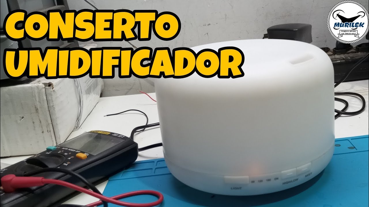COMO CONSERTAR SEU UMIDIFICADOR E DIFUSOR DE AR