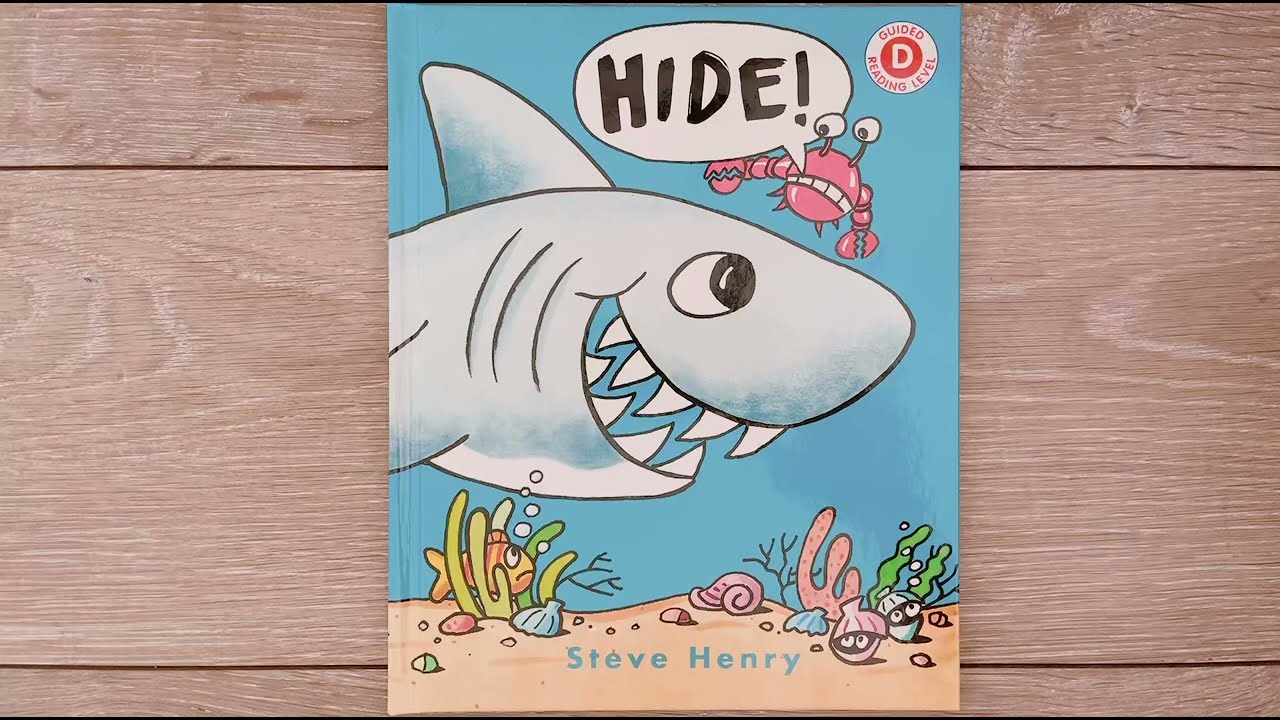 《繪出英文力》介紹：Hide! ( 是讀本也是繪本 )