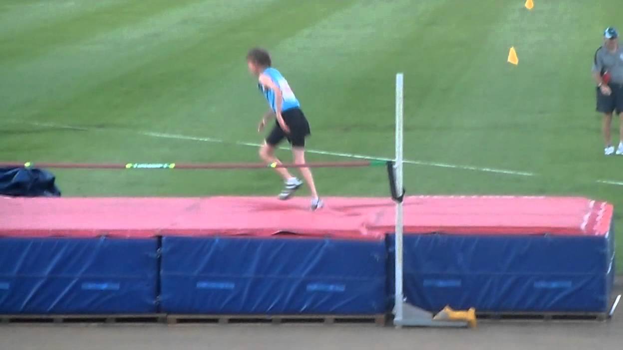 2011-12 NSW LA States U/12 Boys High Jump to 1.45m