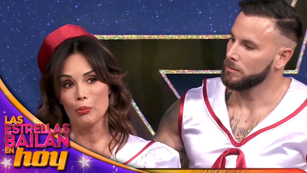 ¡TIRA LA TOALLA! Tanya quiere irse de Las Estrellas Bailan en Hoy y así fue la reacción de Esteban