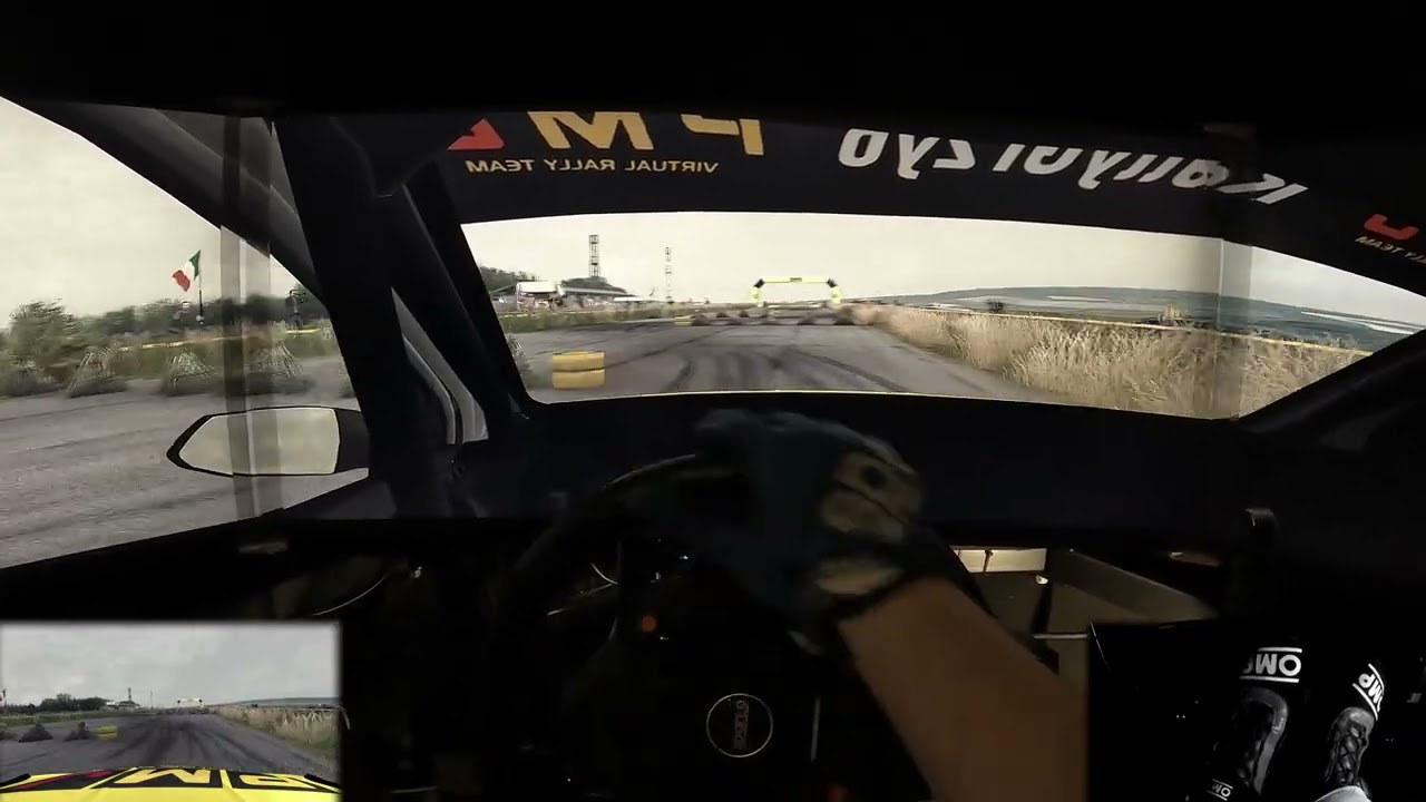 Rajd Rzeszowski WRMP 2025 - Wojciech Grzybek - OS11 (last stage) - Biskupice SSS