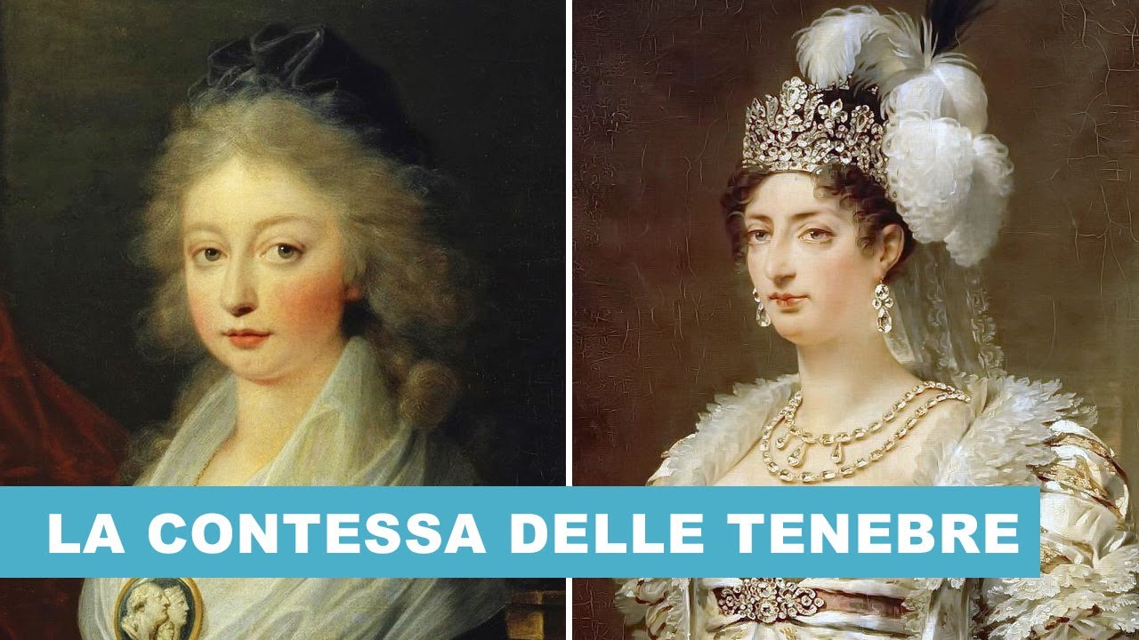 Il Mistero della CONTESSA delle TENEBRE