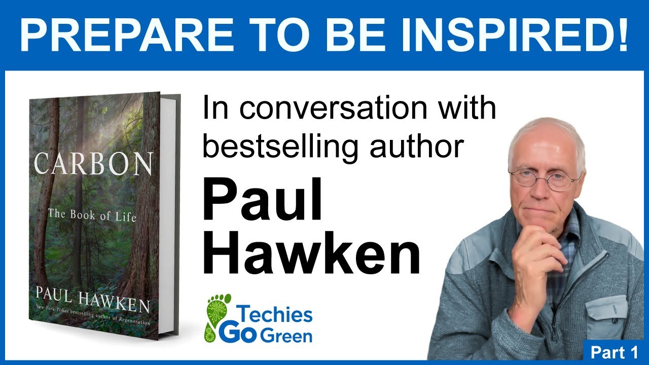 In conversation with bestselling author Paul Hawken
