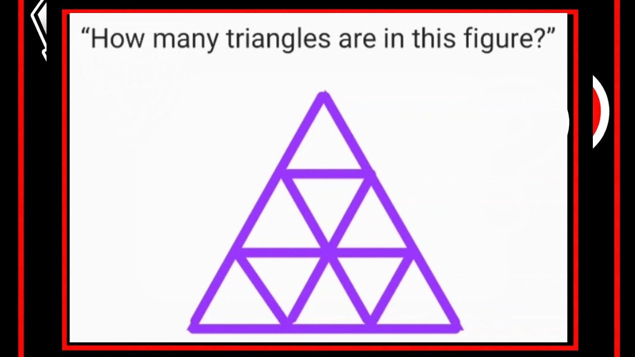 Math | How Many Triangles Are There? 😱 99% Get This Wrong! Question N11