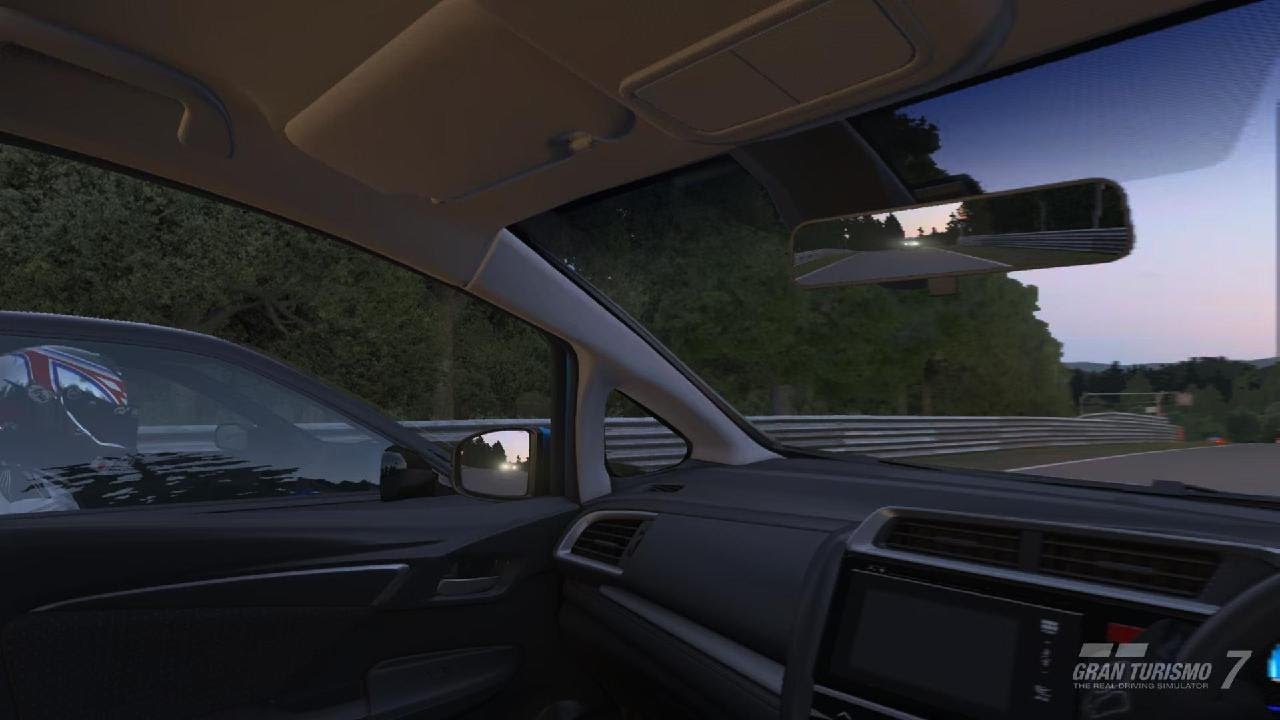 170hp Fit Nurburgring Madness! #fyp #viral #funny