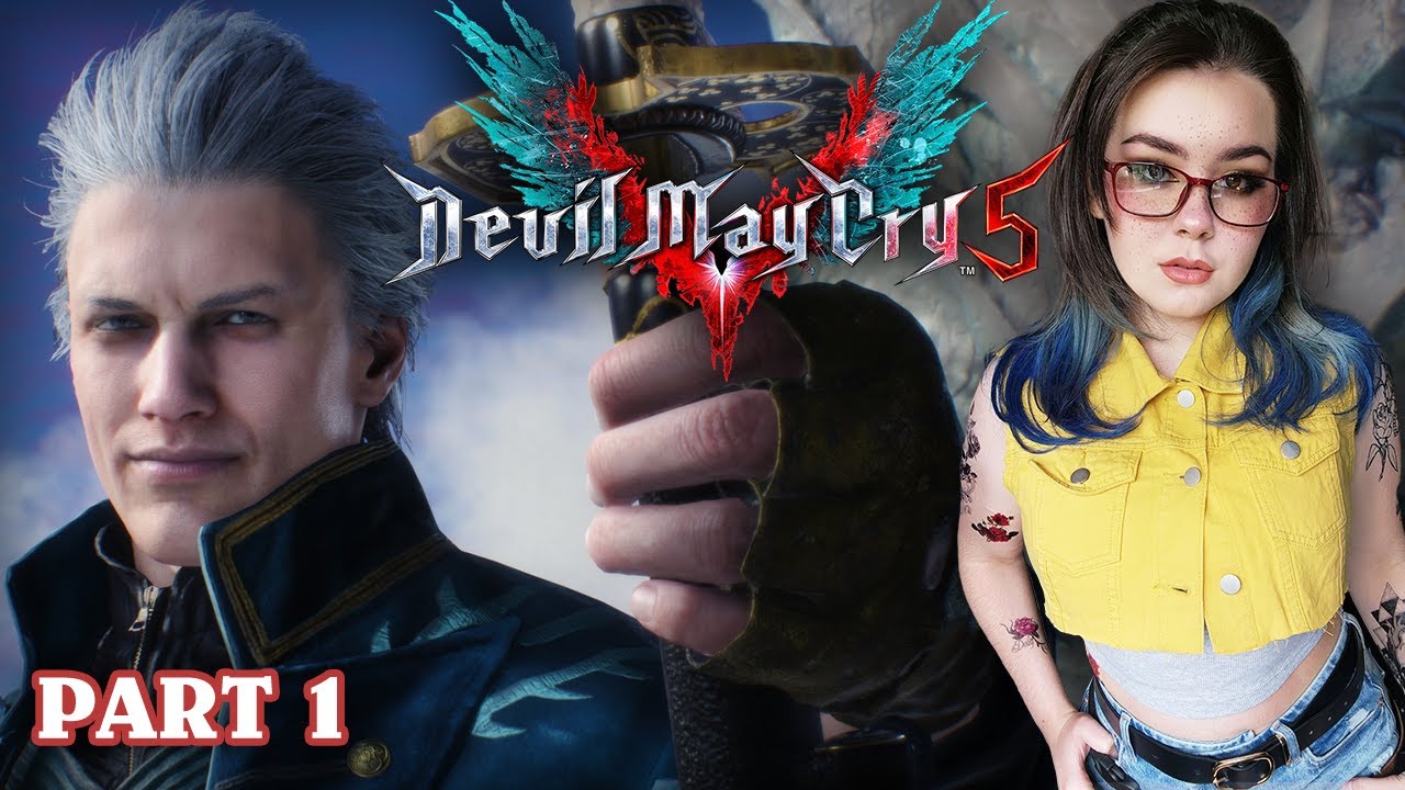 Stormfall33 Let's Play Devil May Cry 5 (Part 1)