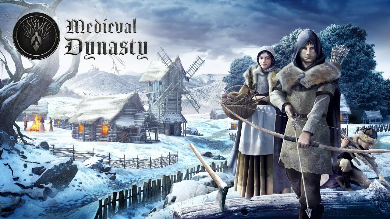 YENİ YERLEŞKE-Medieval Dynasty Bölüm 1 [TÜRKÇE]