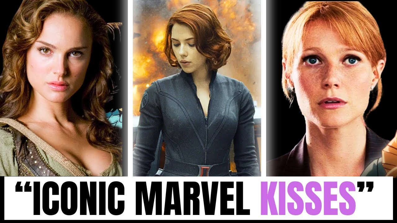 Top 10 Most Iconic Kissing Scenes in Marvel History!
