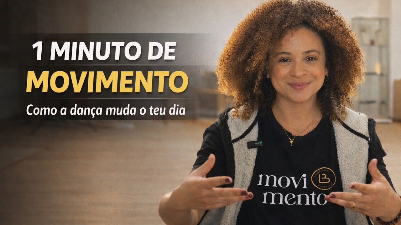 Como a Dança Transforma o Teu Estado Emocional (em 1 Minuto)
