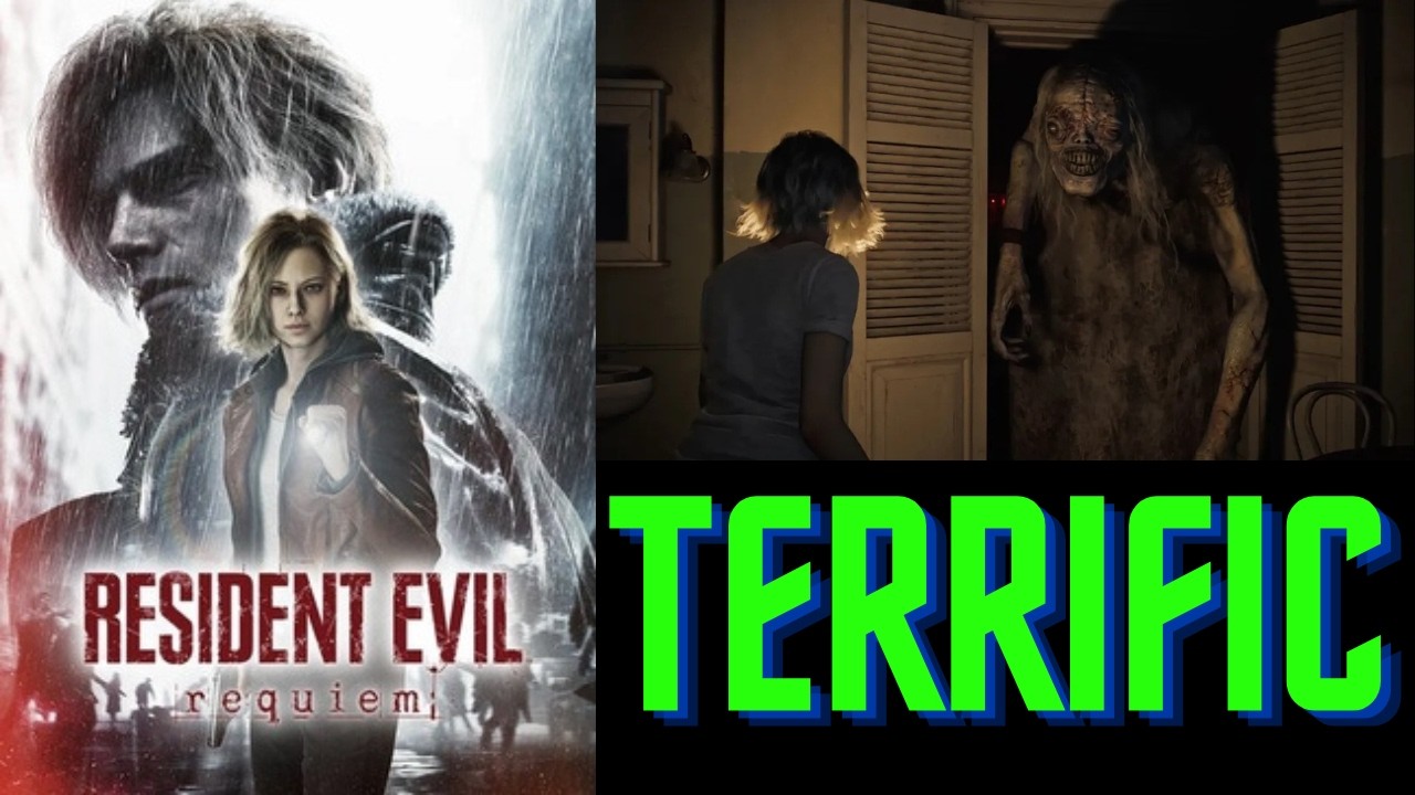 Resident Evil Requiem is Terrific