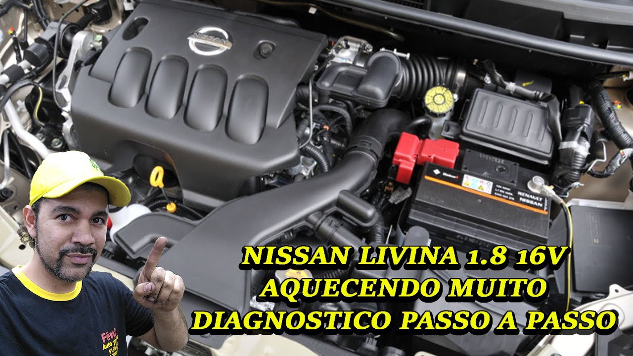 NISSAN LIVINA 1.8 16V AQUECENDO JA FOI FEITO O CABEÇOTE E AGORA 1/11