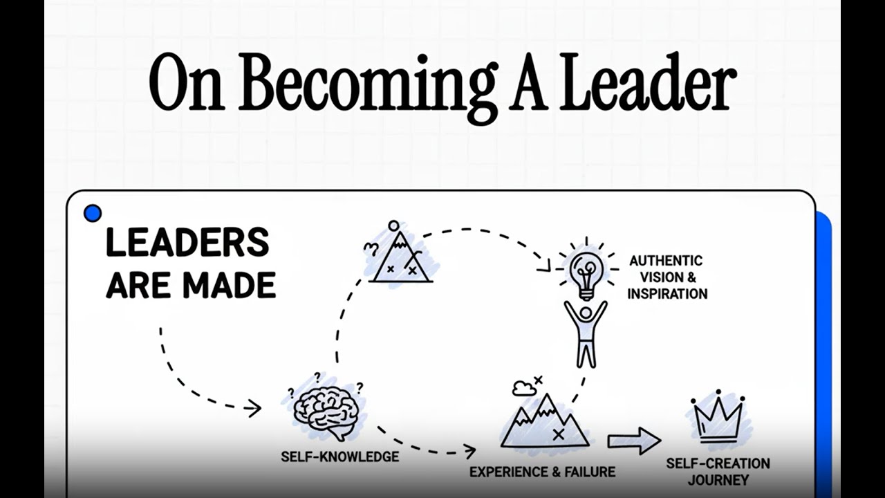 👑 On Becoming A Leader Summaries and Analysis