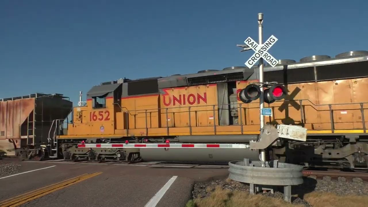 CO 86 Railroad Crossing, near Limon, CO