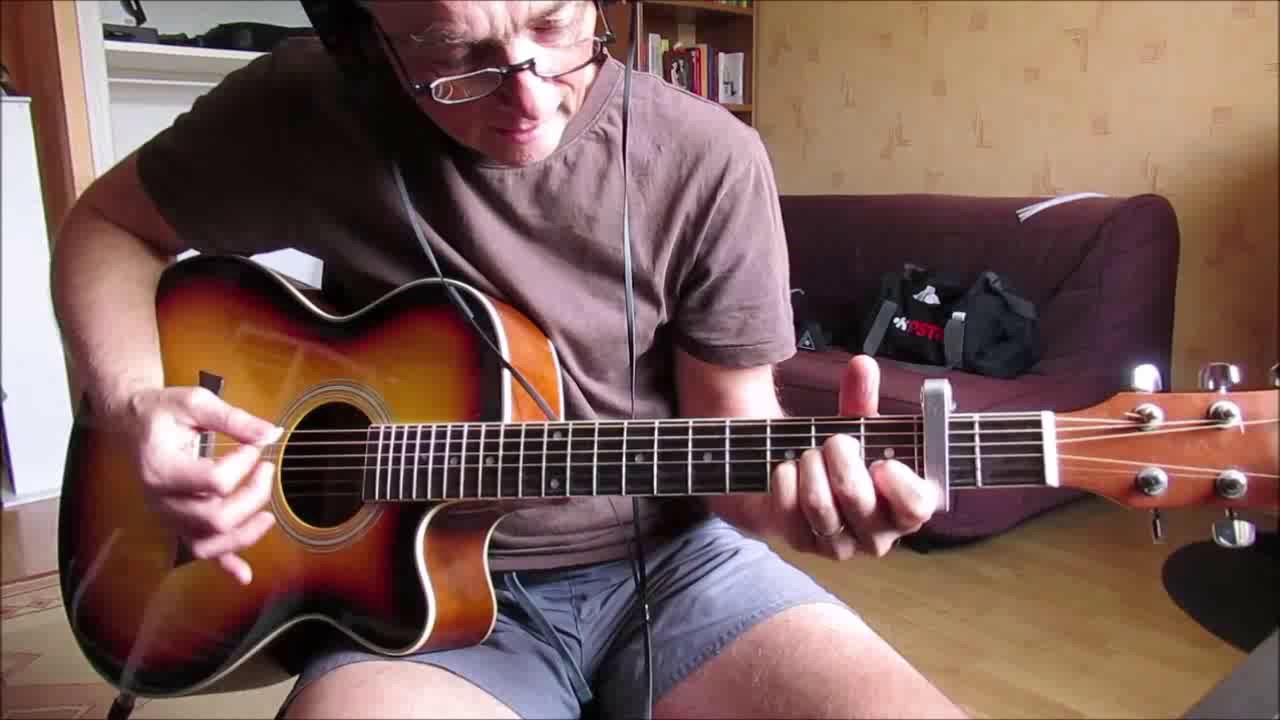 collège boy(Indochine) cover guitare acoustique