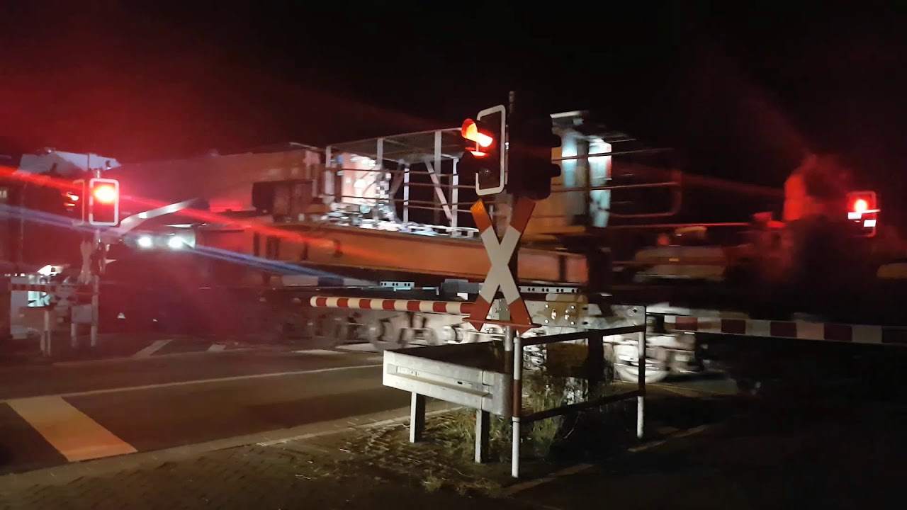 260 Tonnen durch die Nacht: Großtrafo-Schwertransport Düren nach Niederzier-Krauthausen, Juni 2019