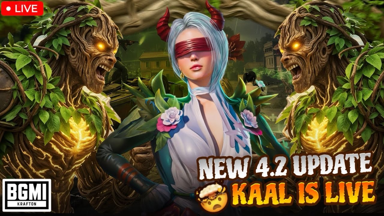 COME BACK KAAL IS LIVE 💀|BGMI LIVE|