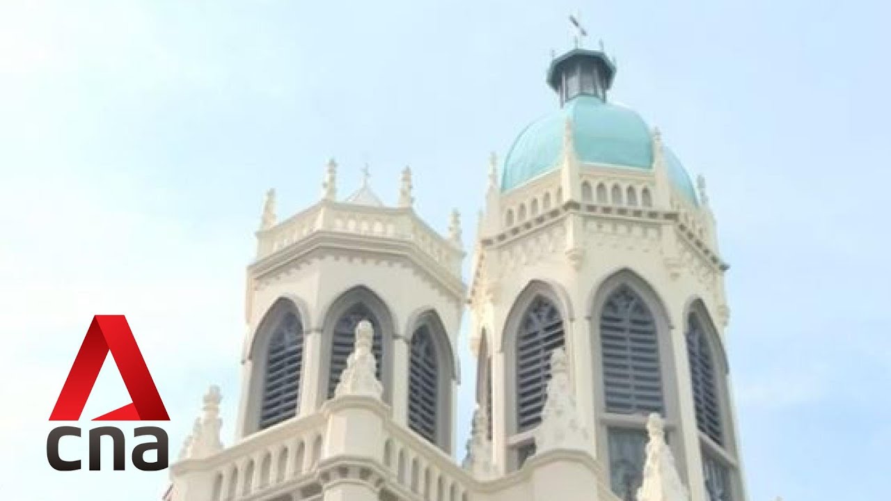 St Joseph's Church reopens after 5 years of extensive restoration