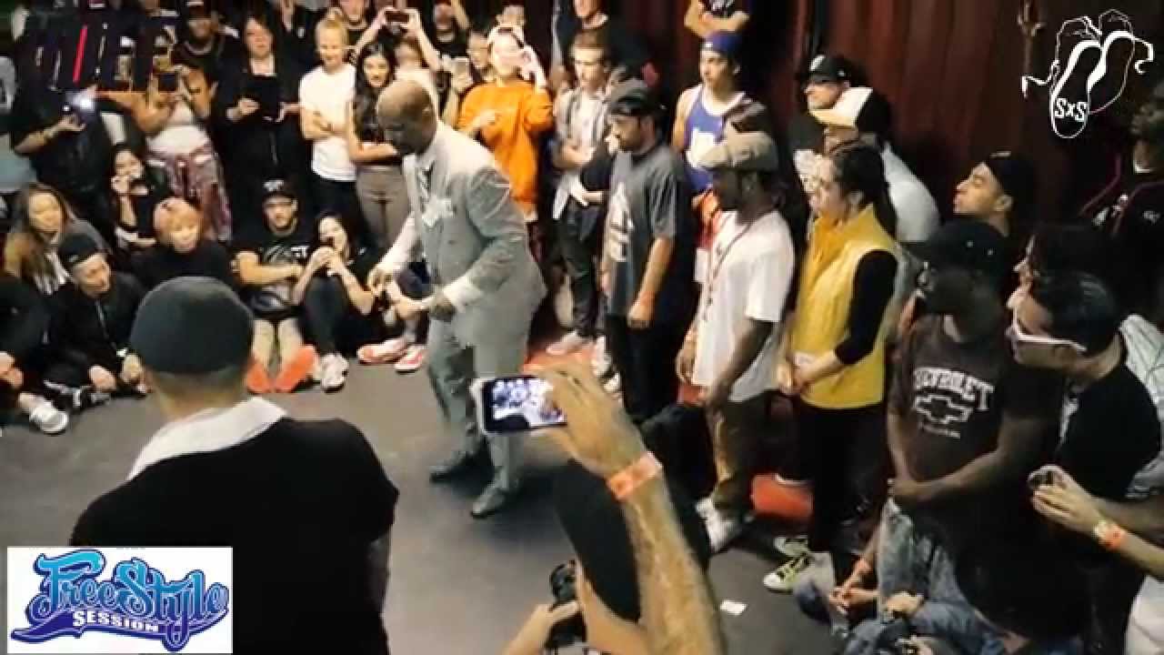 Flattop vs Boppin Andre | IFS Animation Cypher Finals | FSS 2015 | #SXSTV