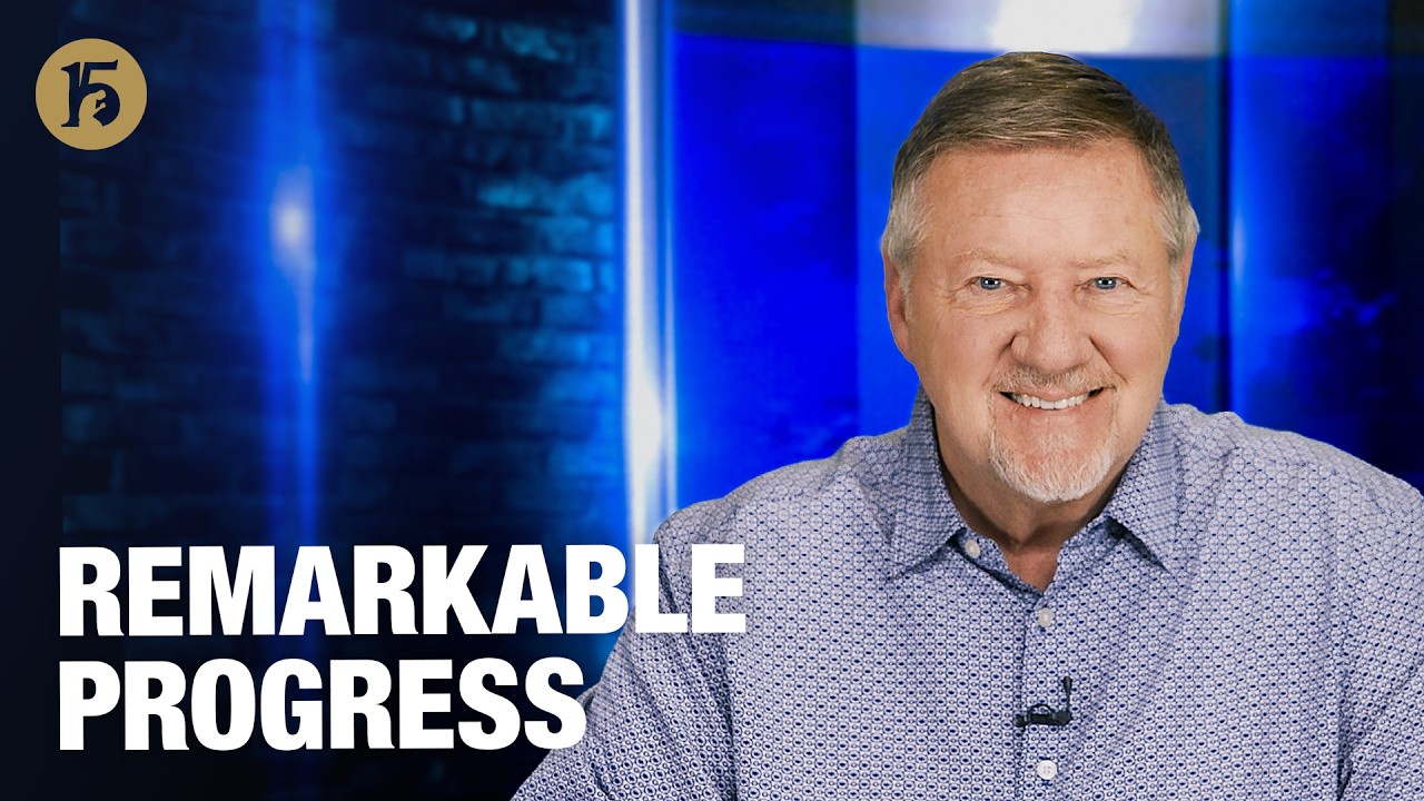 Remarkable Progress | Give Him 15: Daily Prayer with Dutch | March 5, 2026