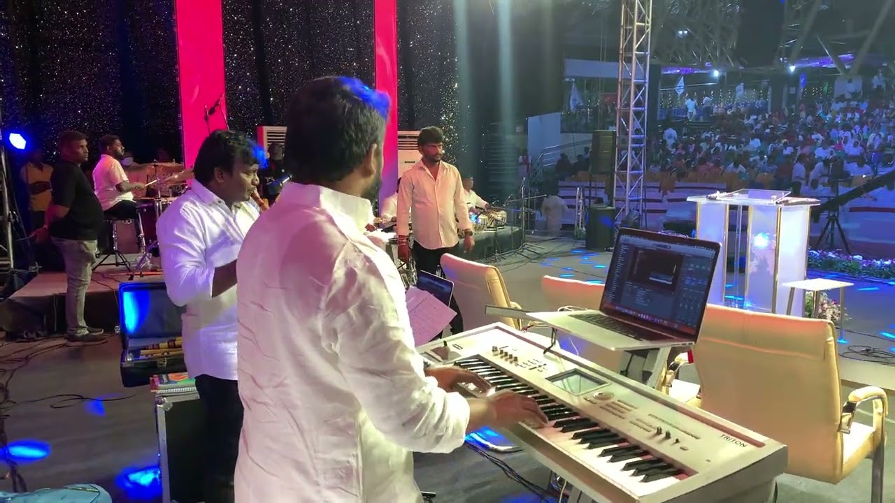 కరుణాసంపన్నుడా | Karuna Sampannuda Song | Hosanna Ministries Songs Live instrumental.