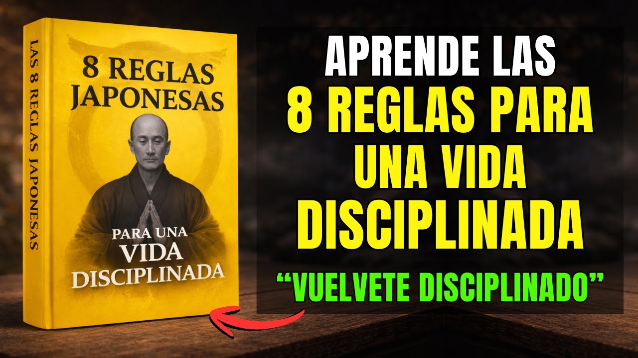 Las 8 REGLAS JAPONESAS para una VIDA DISCIPLINADA | El Método Japonés de la Disciplina (AUDIOLIBRO)