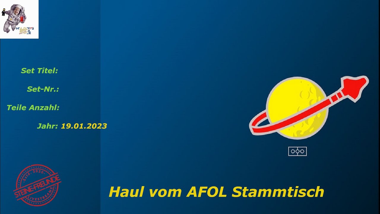 Eskalation beim AFOL Stammtisch