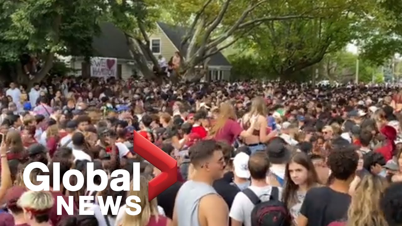 Thousands gathers for 