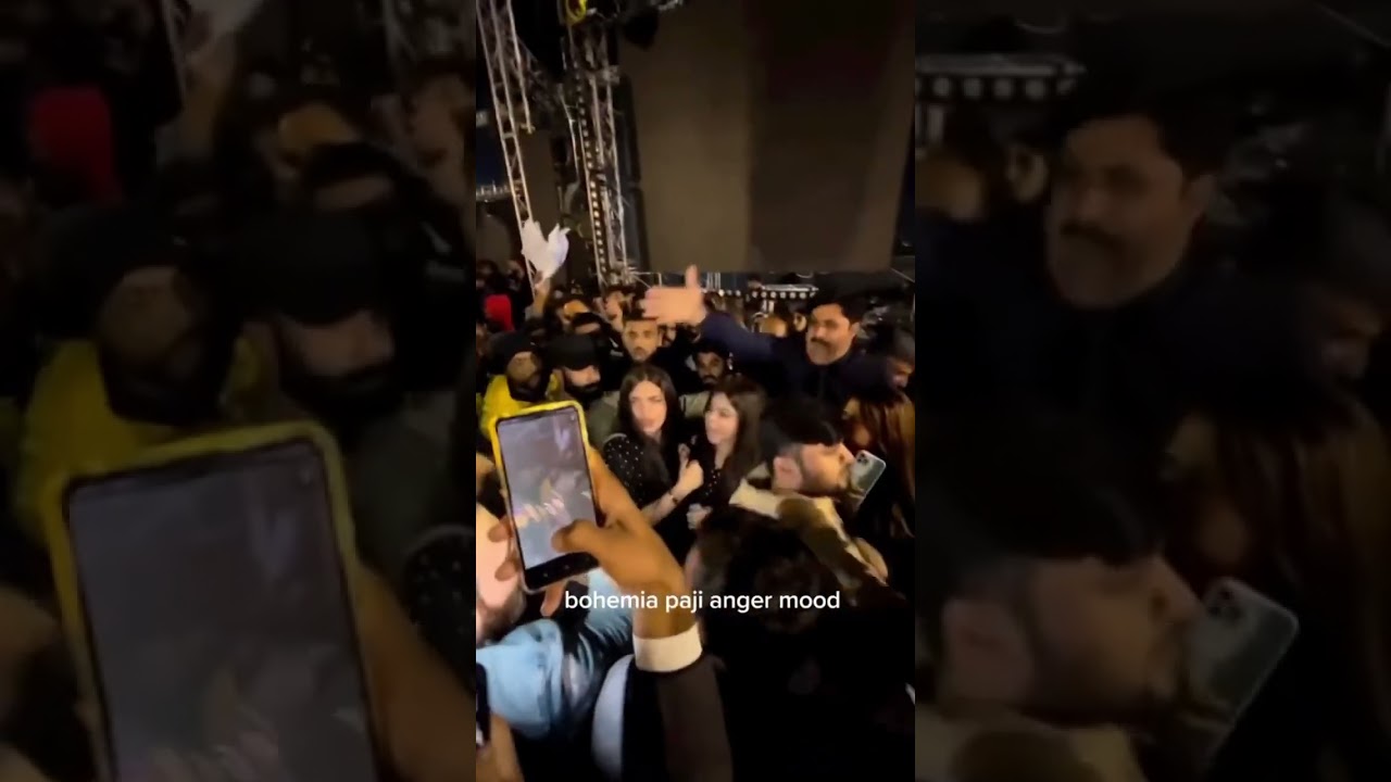 Girl&rsquo;s harassment in behomia event lahore