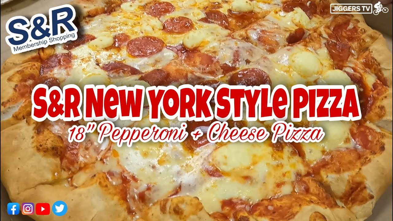 S&R NEW YORK STYLE PIZZA | Super Sarap na Pizza | 18