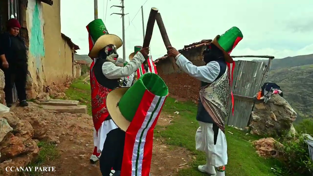 CHURPUY CCANAY PARTE  CONAYCA HUANCAVELICA 2026