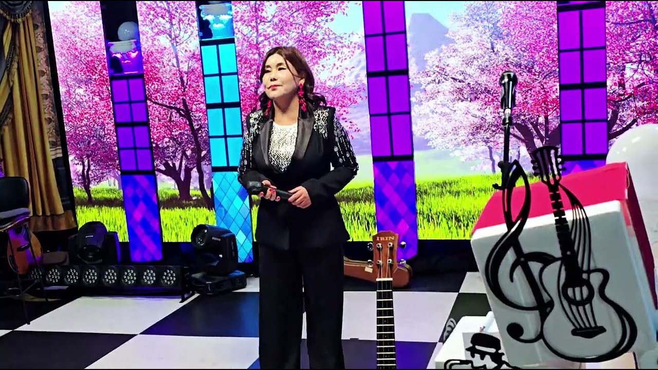 그때 그사람 💕가수 이가은(원곡; 심수봉) ☆엔터TV 방송센터 