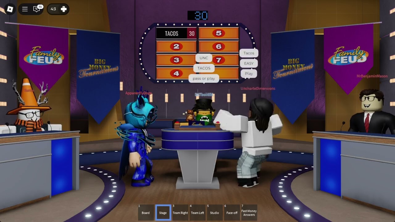 Game Show League: Family Feud Big Money Tournament Semifinal Game 3 (February 15th, 2025)