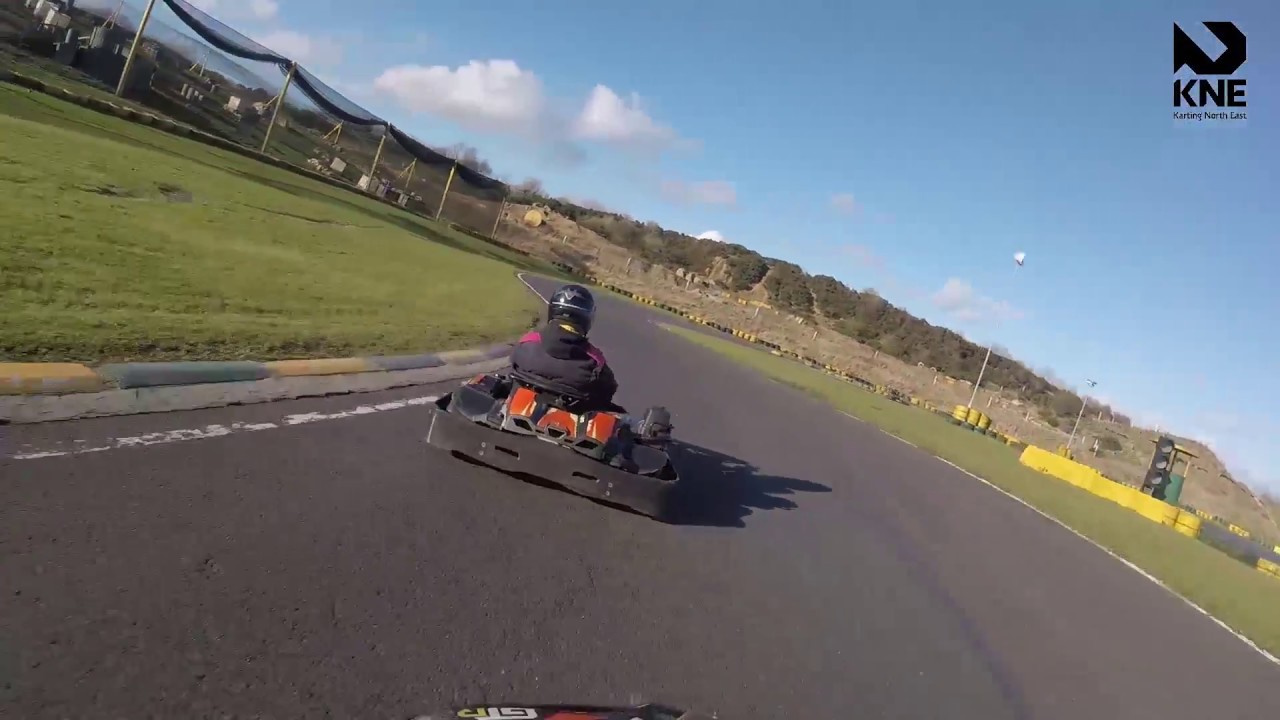 Go Pro Laps of Karting North East - Outdoor Karting