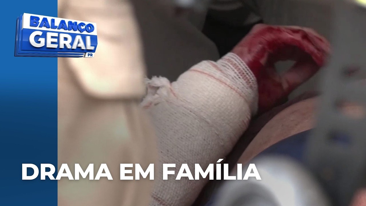 Vizinhos se chocam com jovem esfaqueado pelo pai