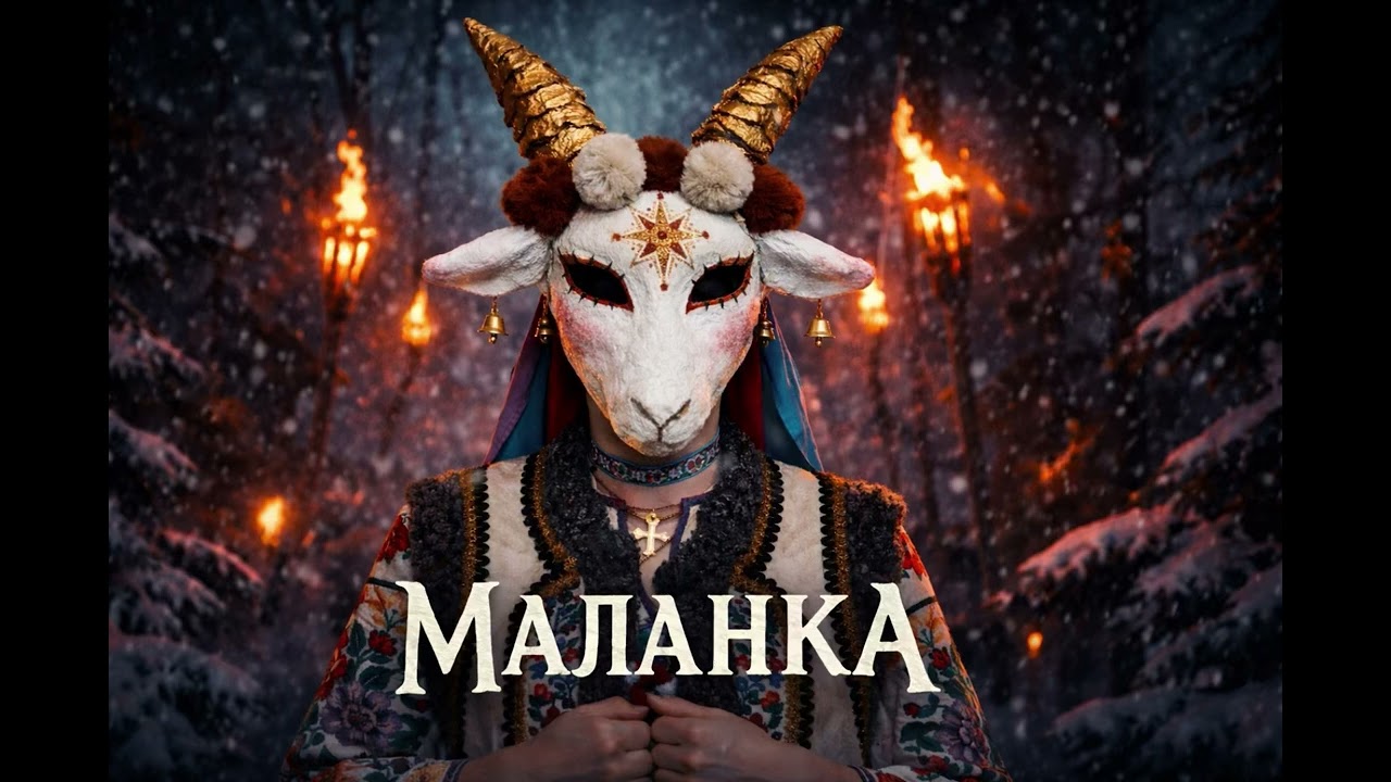 Маланка | Українська народна пісня | Сучасне етно звучання