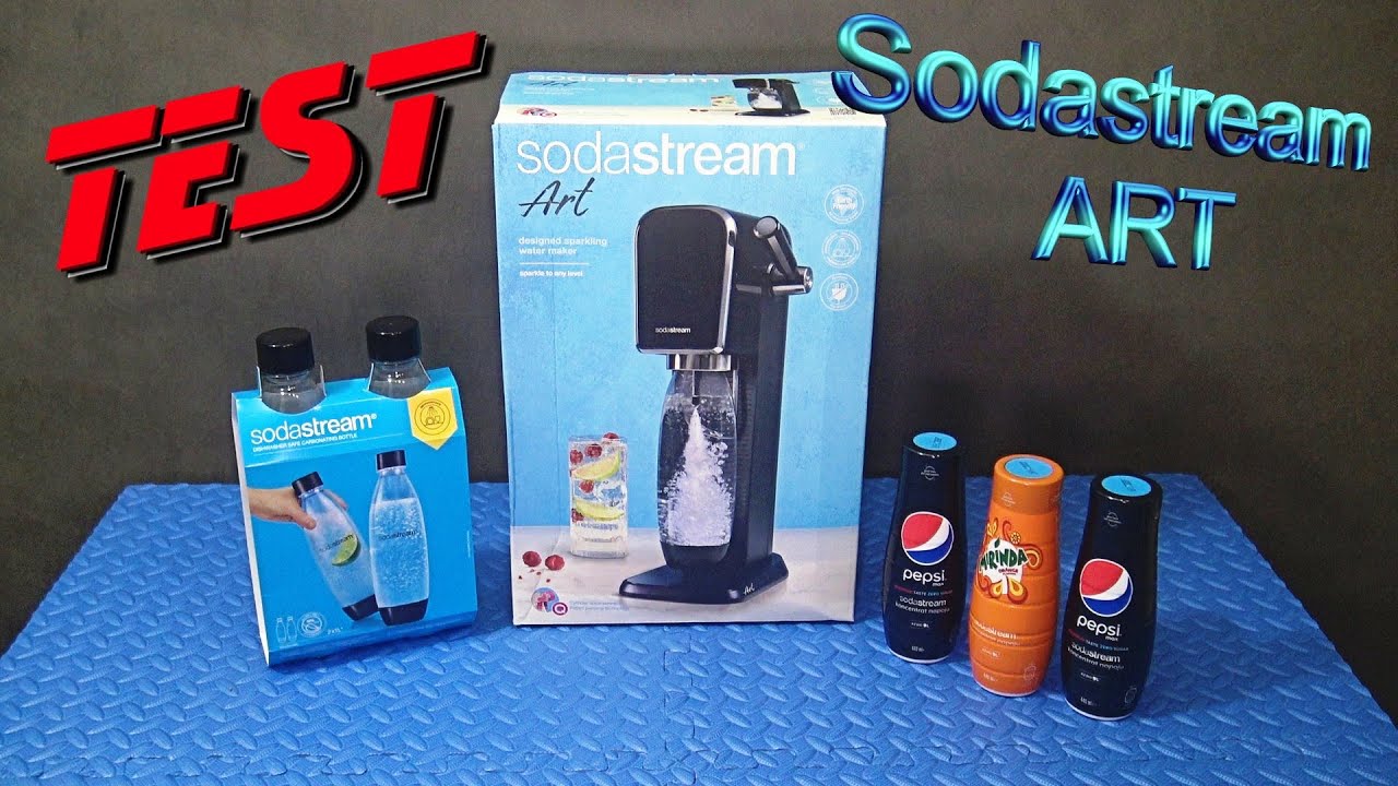 Sodastream ART ekspres, saturator do wody gazowanej.