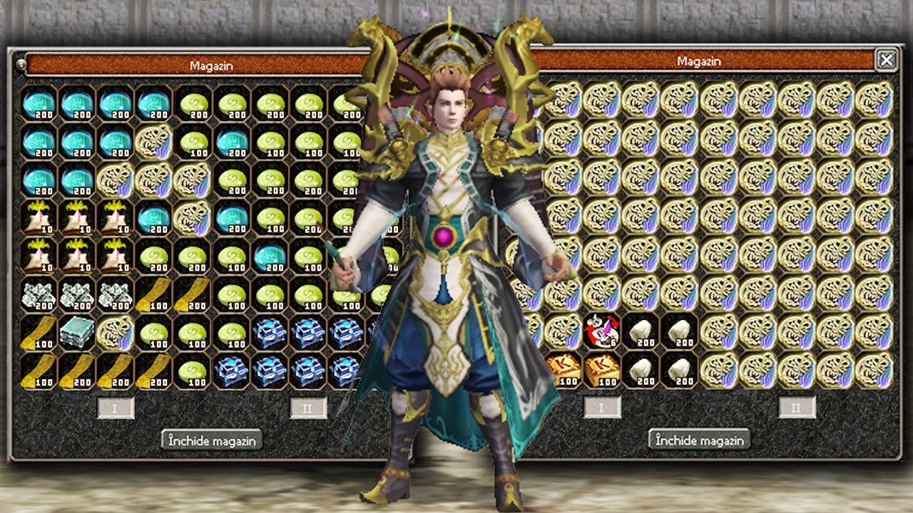 Am Facut 2 SHOPURI FULL la Turcia pe 2 Servere ✅Revenim in 2 Saptamani !! Metin2.ro [Ruby]Charon