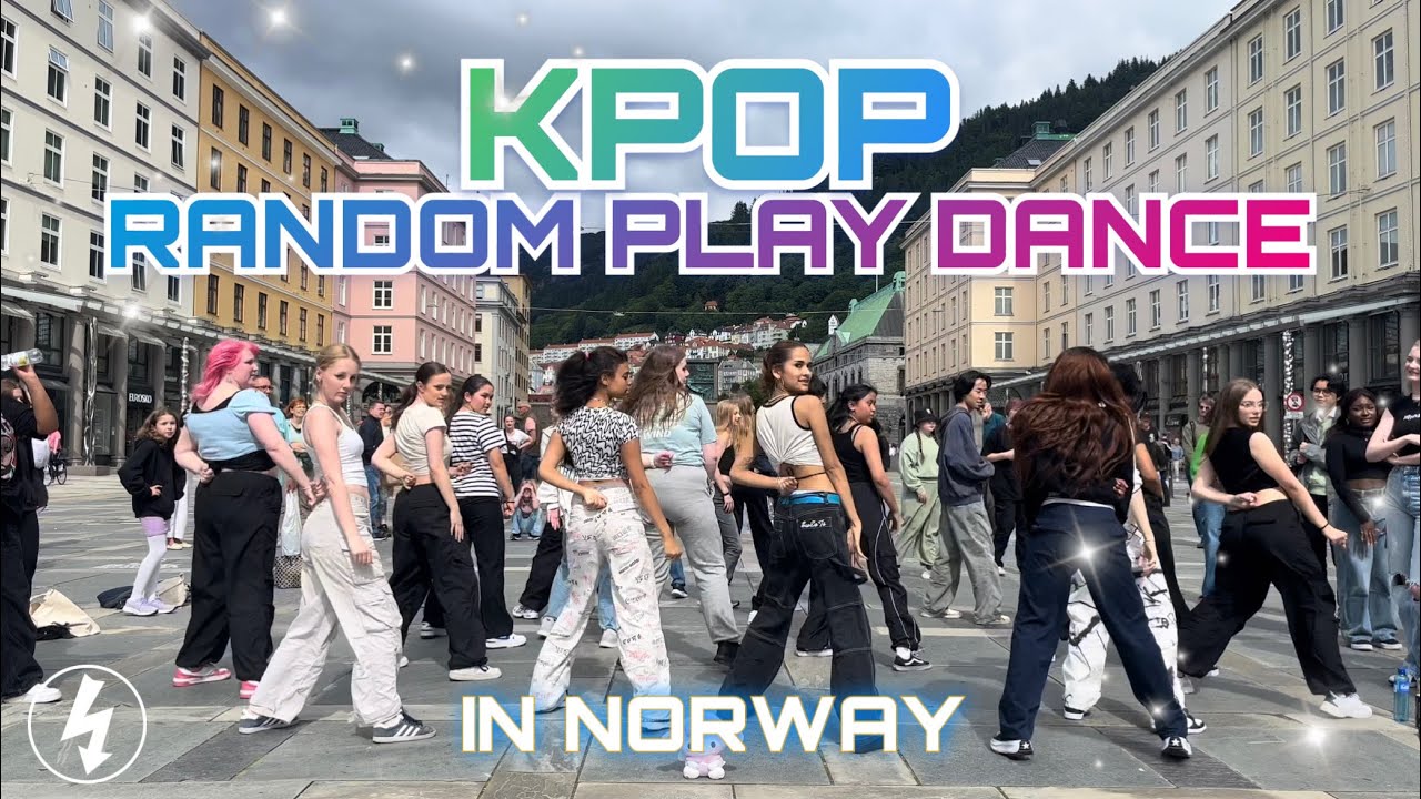 [KPOP IN PUBLIC] RANDOM PLAY DANCE GAME IN NORWAY JULY, 2023 [랜덤플레이댄스]