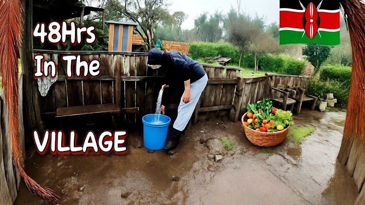 How do people live in Kenyan Highland villages?|Highland serenity