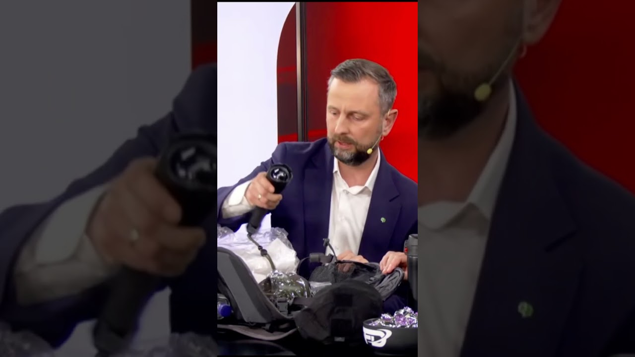 TAK WYGLĄDA PLECAK EWAKUACYJNY KOSINIAKA-KAMYSZA