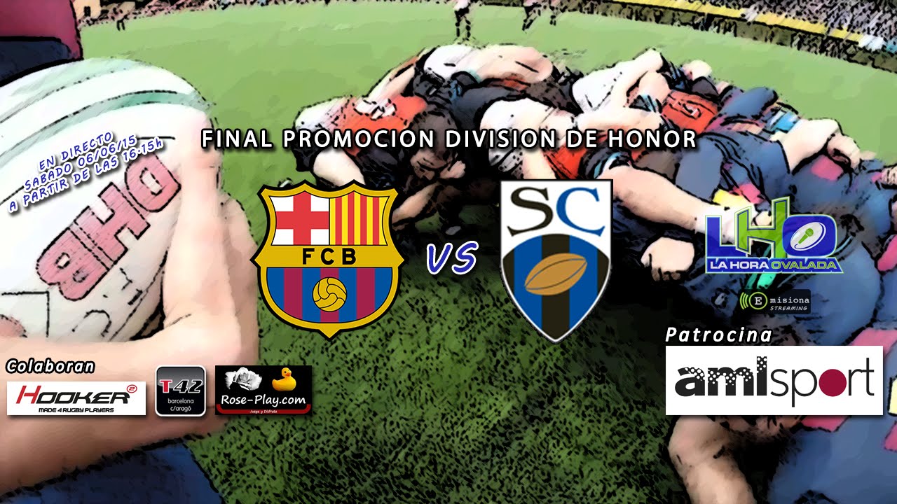 FC BARCELONA vs CR SANT CUGAT - 06/06/2015