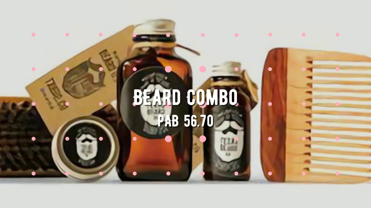 Virtualsales PTY - Beard Combo
