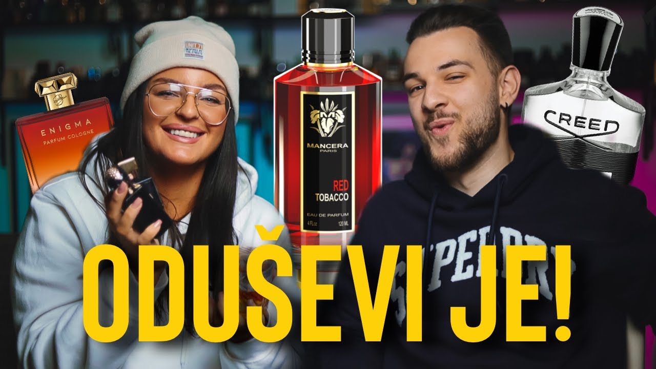 Parfemi koje devojke VOLE - nosi OVE parfeme za Novu Godinu 🍑🔥 ft. Anja (prvi deo)