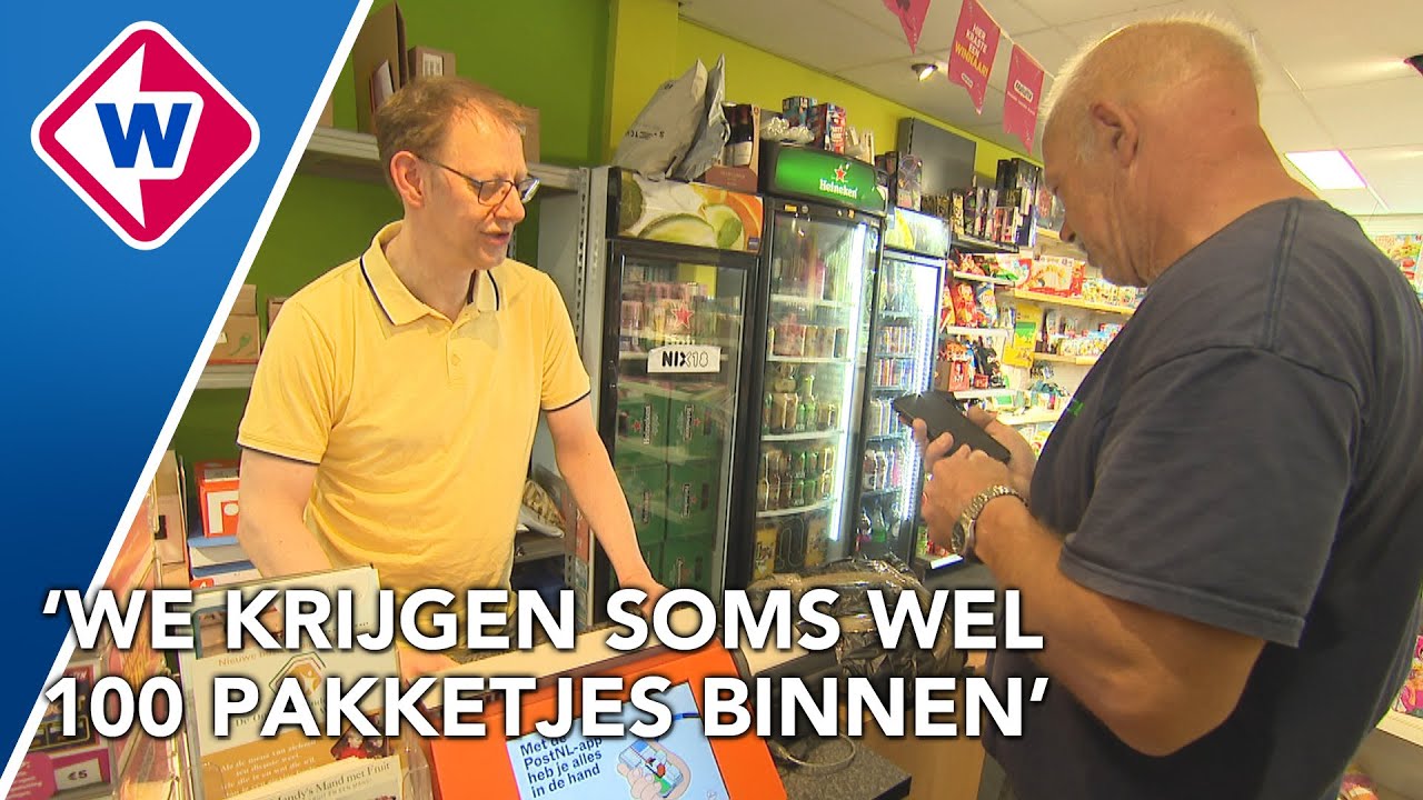 Pakketpunten overbelast door enorme hoeveelheid pakketten