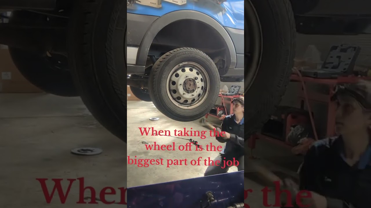 Who needs a gym membership when youre a mechanic?