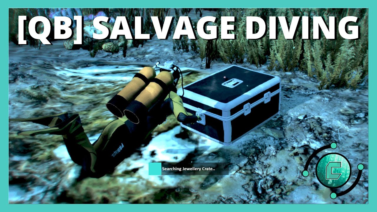 [QBCORE] SALVAGE DIVING SCRIPT