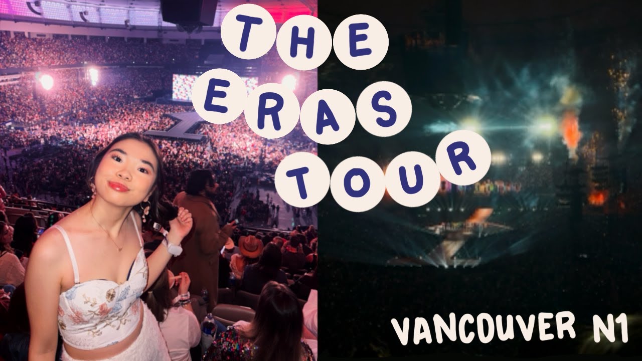The Eras Tour Vlog (Re-upload) ⭐️💜