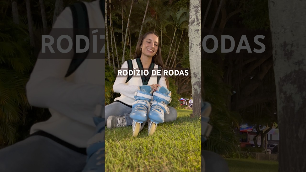 Rodízio de rodas! Não esqueçam de fazer hehe🤭 