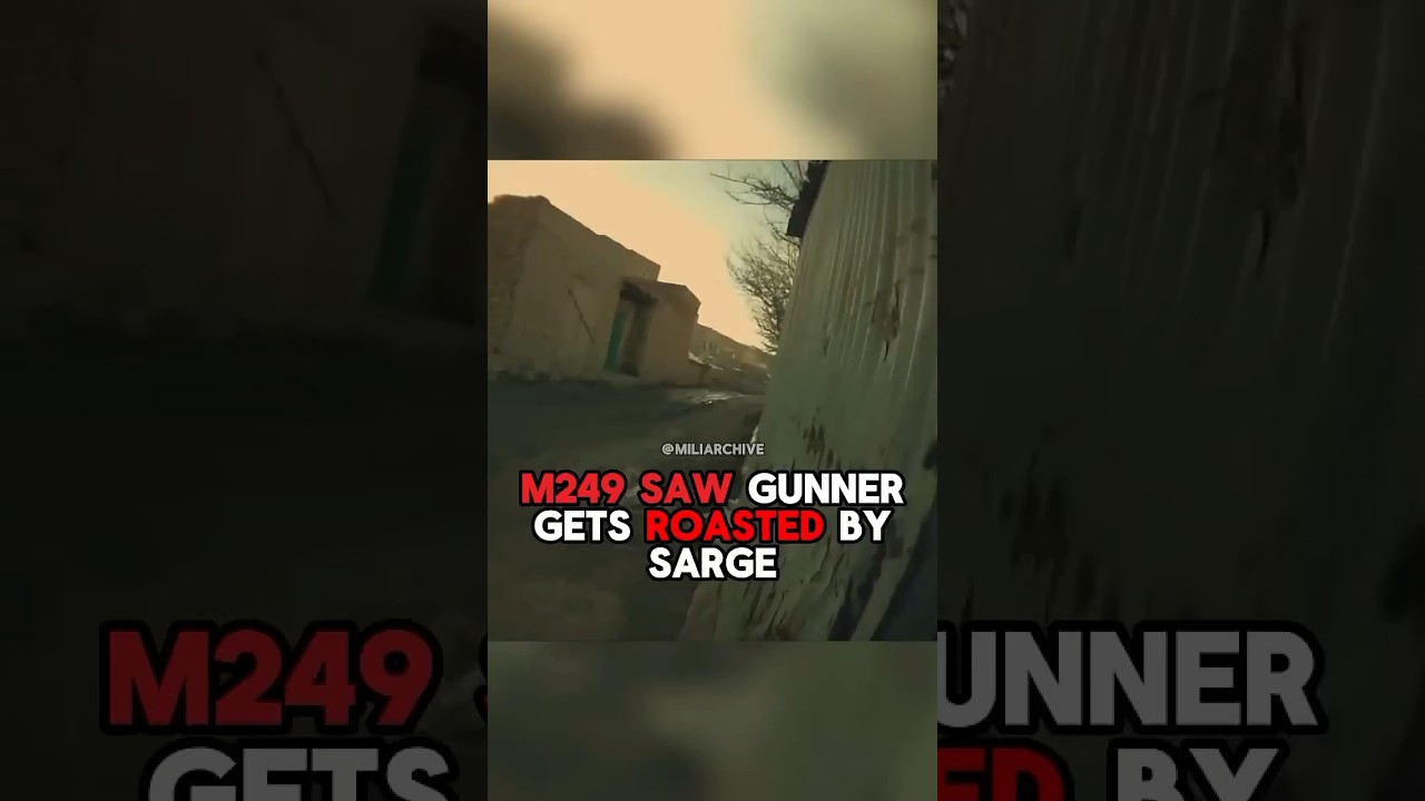 M249 SAW Gunner gets roasted for mag dumping 😂